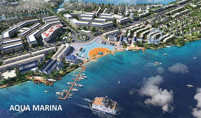 Sống Như Nghỉ Dưỡng Tại Aqua City: Trải Nghiệm Aqua Marina – Bến Du Thuyền 5 Sao Phía Đông TP.HCM