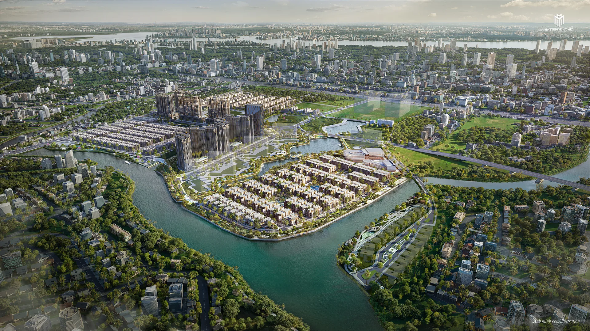 Bán Đảo SOLA 2026: Tái Định Nghĩa Biểu Tượng Sống Thượng Lưu Tại The Global City