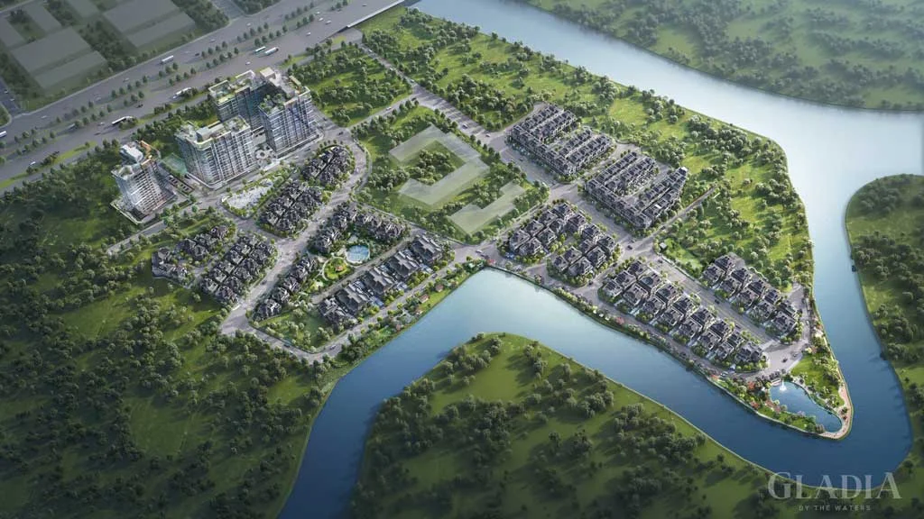 The Gladia: Không gian sống chuẩn xanh Resort giữa lòng đô thị