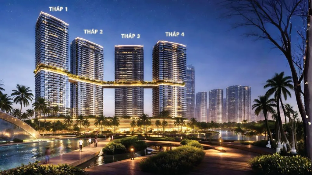 Palm River Nam Rạch Chiếc: Tâm điểm kết nối từ mô hình đô thị TOD chuẩn quốc tế