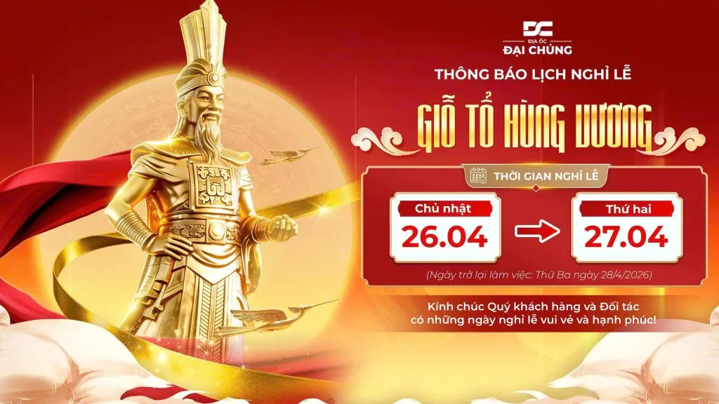 CHÀO MỪNG ĐẠI LỄ – TRI ÂN CỘI NGUỒN: HƯỚNG VỀ GIÁ TRỊ BỀN VỮNG