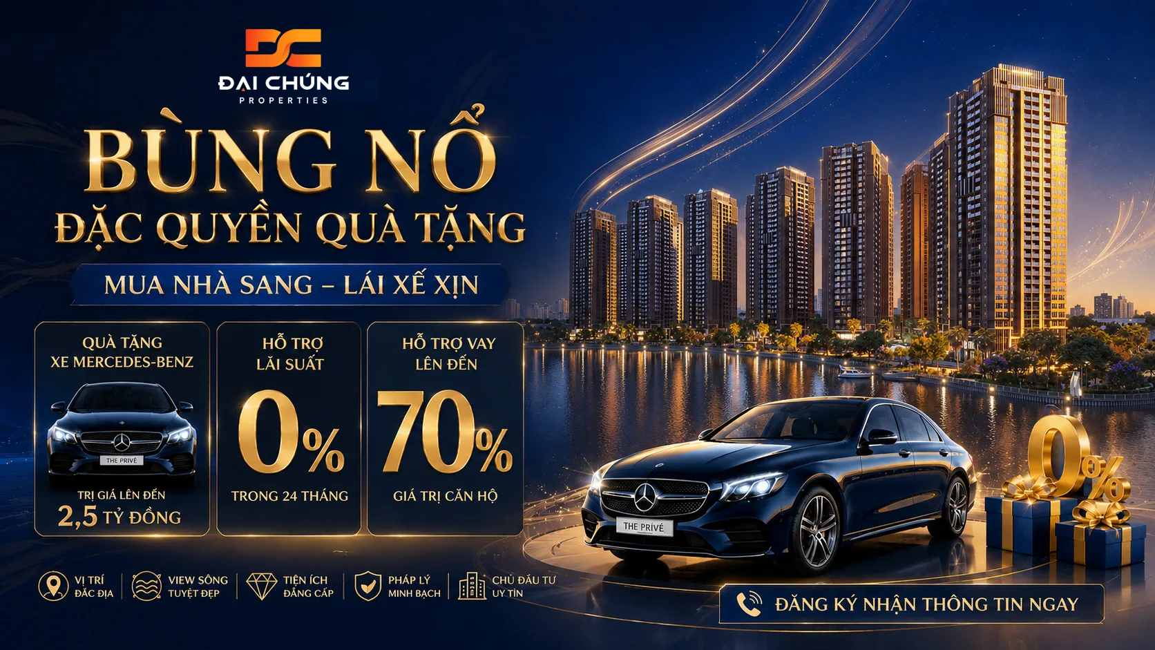The Privé: Compound ven sông đặc quyền cho giới tinh hoa