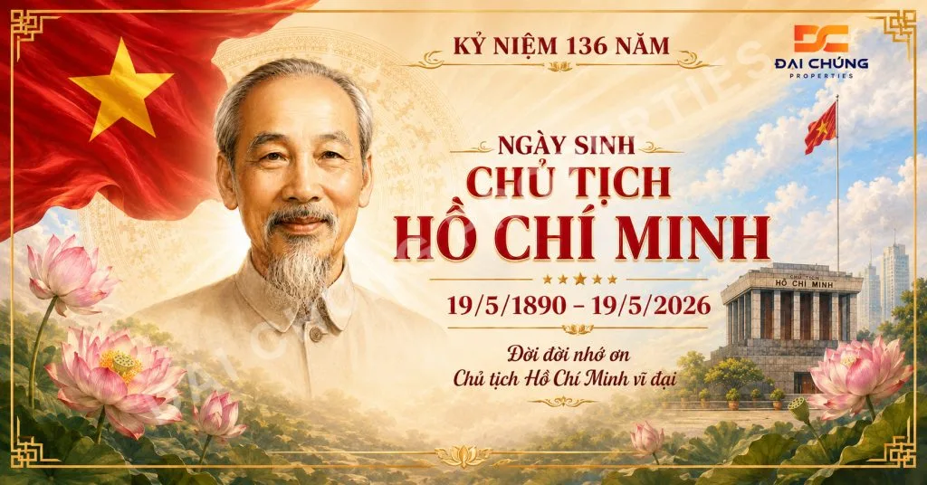 Kỷ Niệm 136 Năm Ngày Sinh Chủ Tịch Hồ Chí Minh: Tinh Thần Phụng Sự Trường tồn 