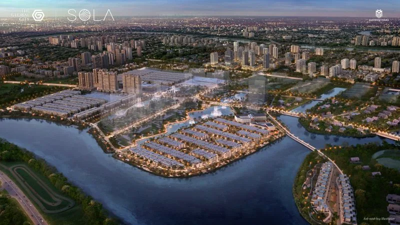 The Global City SOLA: Đầu Tư Nhà Phố Ven Sông – Vốn Chỉ 30%